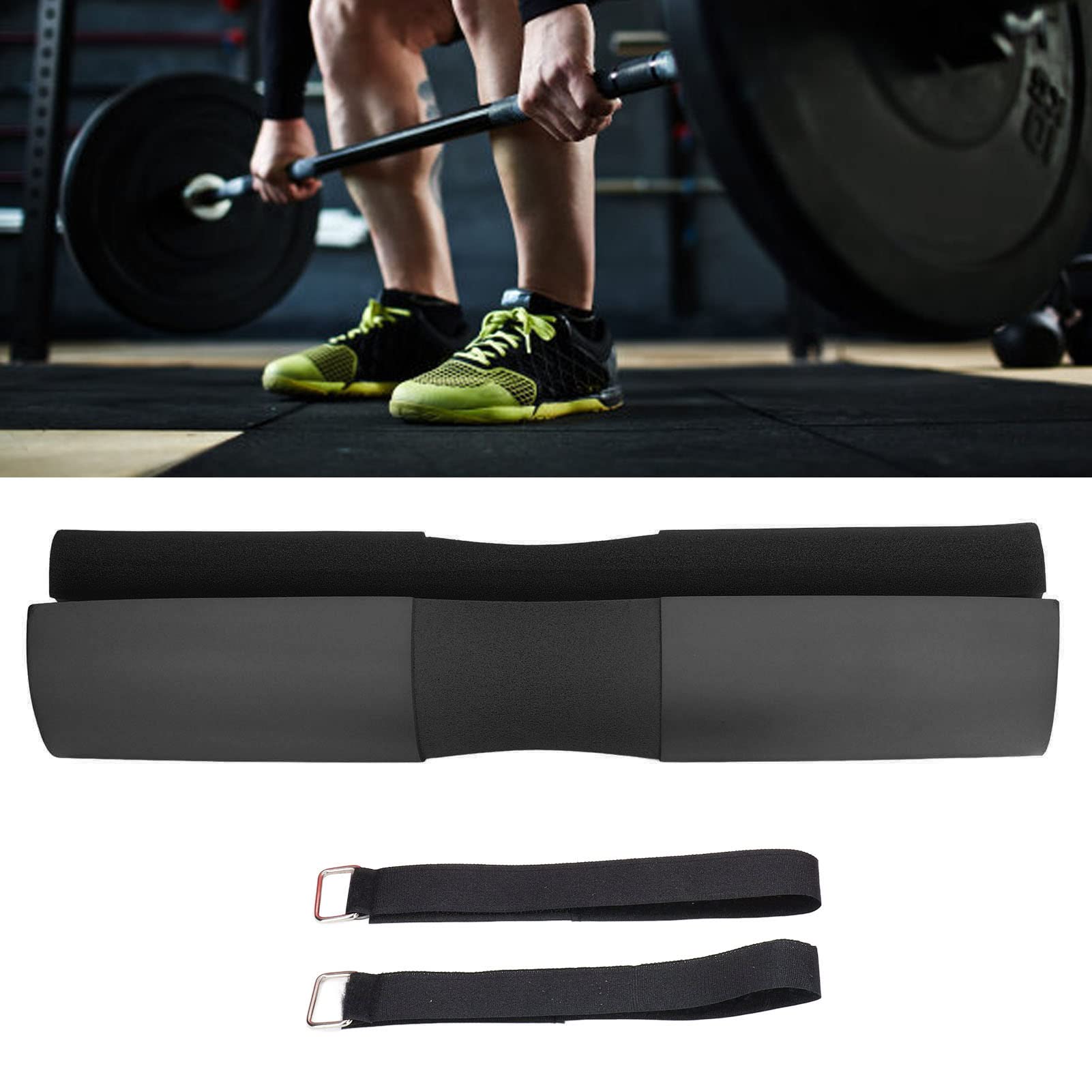 Barra Olimpica Almohadilla De Esponja Para Sentadillas Con Barra