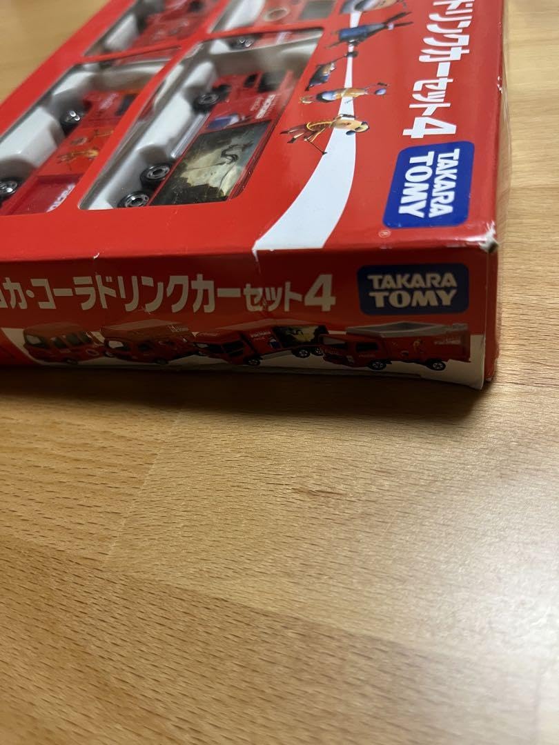 Amazon.co.jp: トミカ コカ コーラドリンクカーセット4 : ホーム