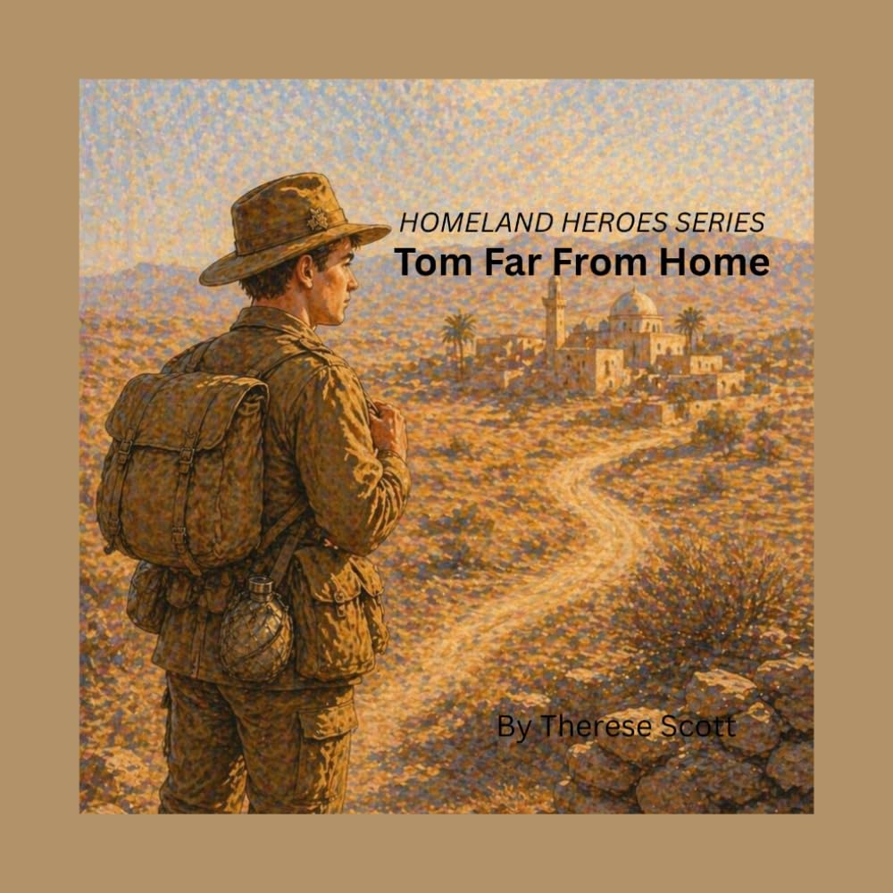 Tom Far From Home: a gentle ANZAC story for little hearts (Homeland Heroes Series)