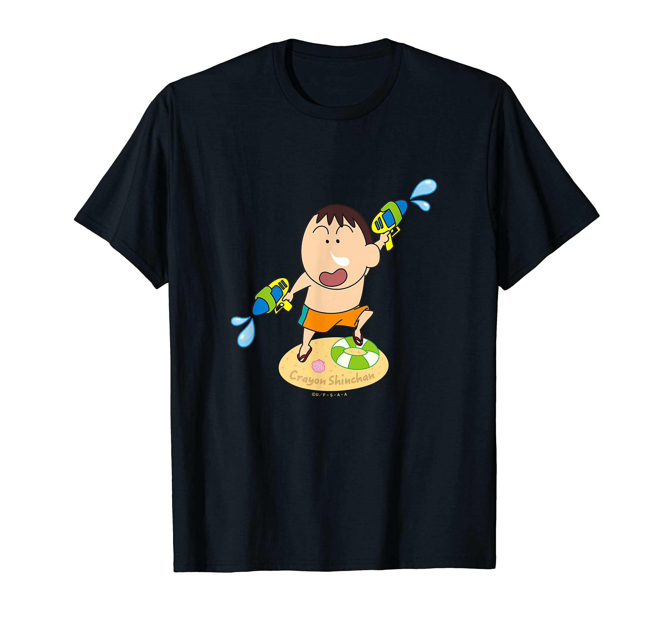 Crayon Shin-chan Kasukabe boeitai! Water! Bo-chan T-Shirt
