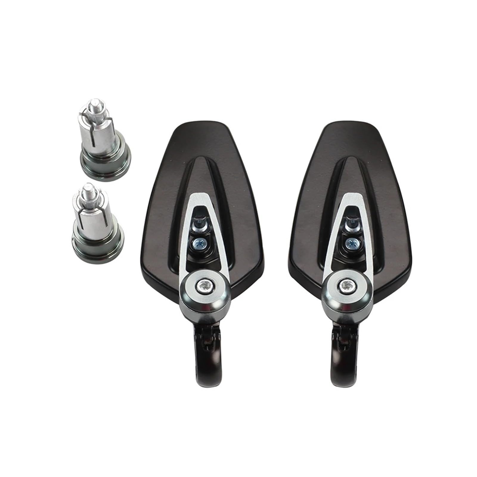 Moto Lusterko końcówkowe kierownicy Motocyklowa k Pasuje Do Honda 7/8 "22mm Lusterka Boczne Motocykla Uniwersalne Lusterka Boczne Kierownica Do Hulajnogi Akcesoria Do Lusterek
