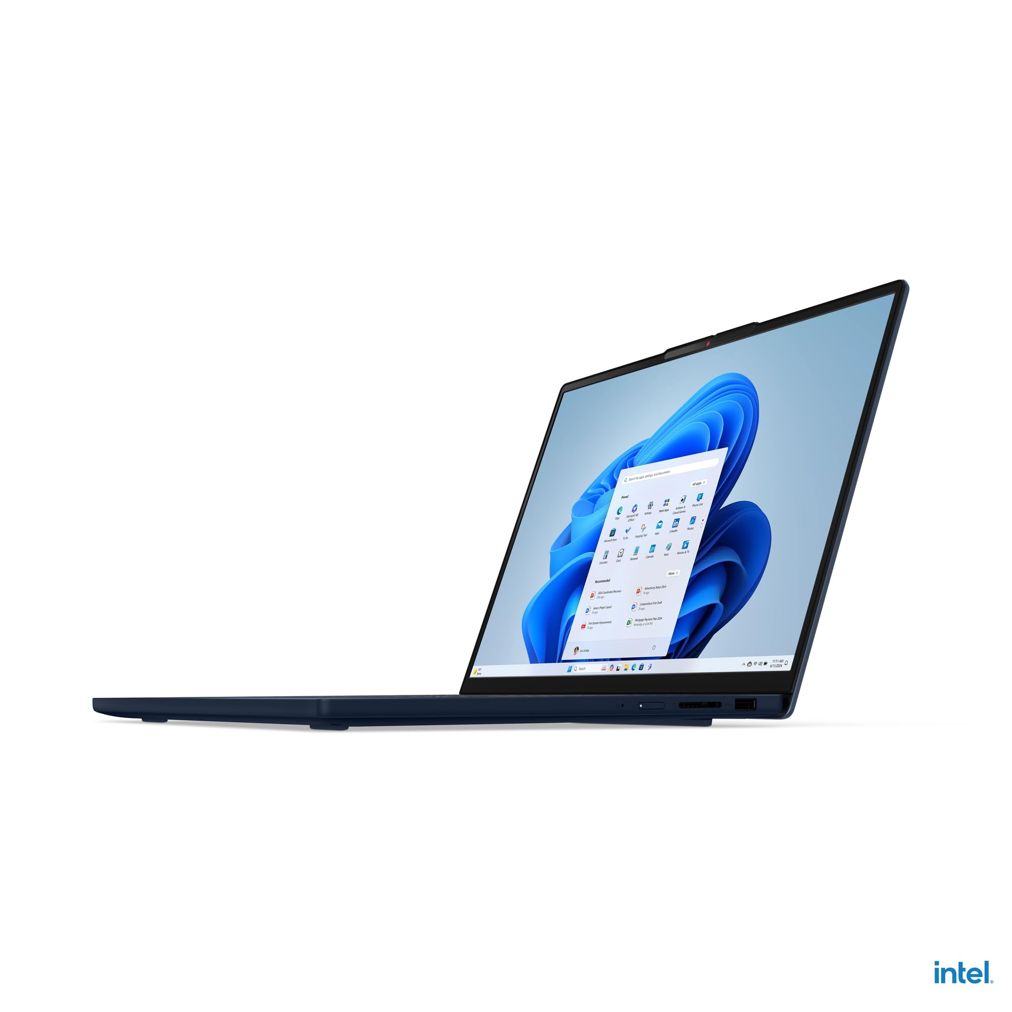 Lenovo IdeaPad Slim 3 16IRH10 - Ordinateur Portable 16'' WUXGA (Intel Core i7-13620H, RAM 16Go, SSD 1To, Intel UHD Graphique, Windows 11 Home) Clavier AZERTY Français - Bleu