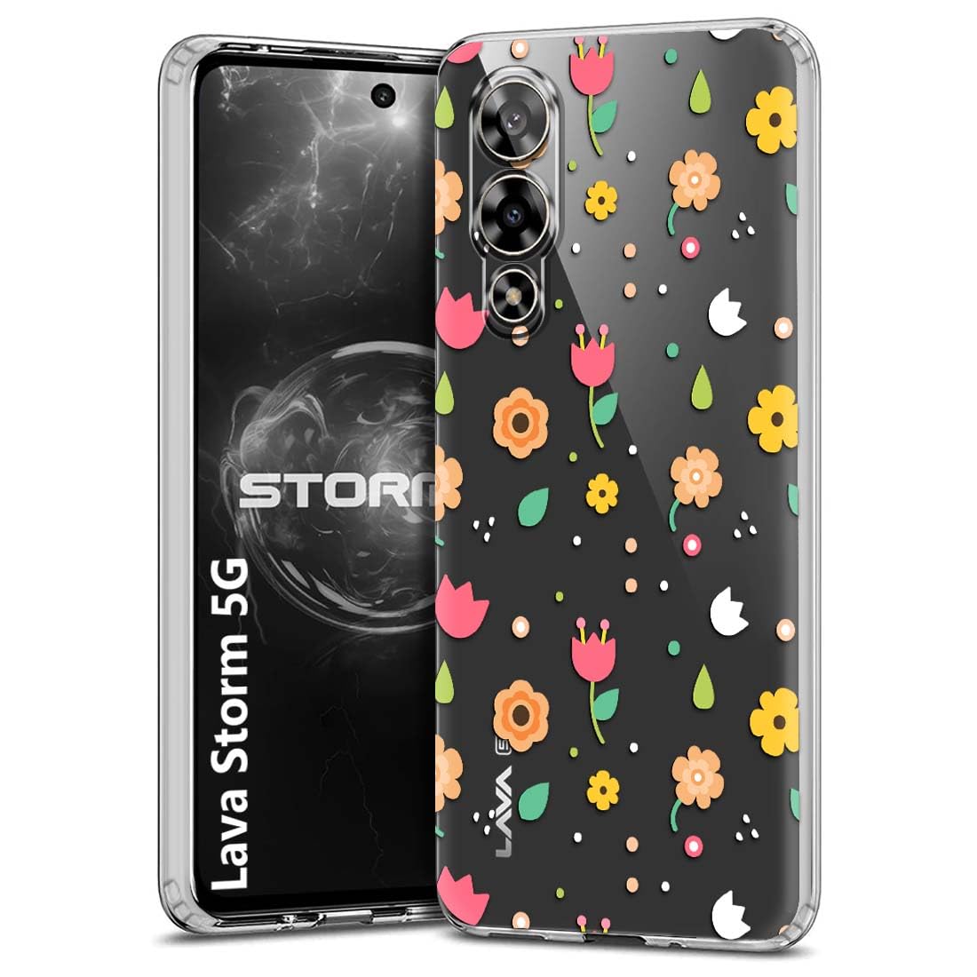 Nainz Designer Case for Lava Storm 5G Back Cover for Lava Storm 5G Printed Back Cover -D0339