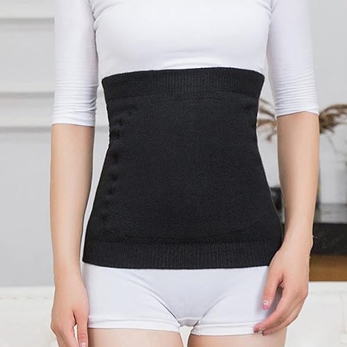 Miniatura 10 de Calentador de cintura de cachemira unisex para espesar la espalda soporte lumbar Abdomen Protector de riñón