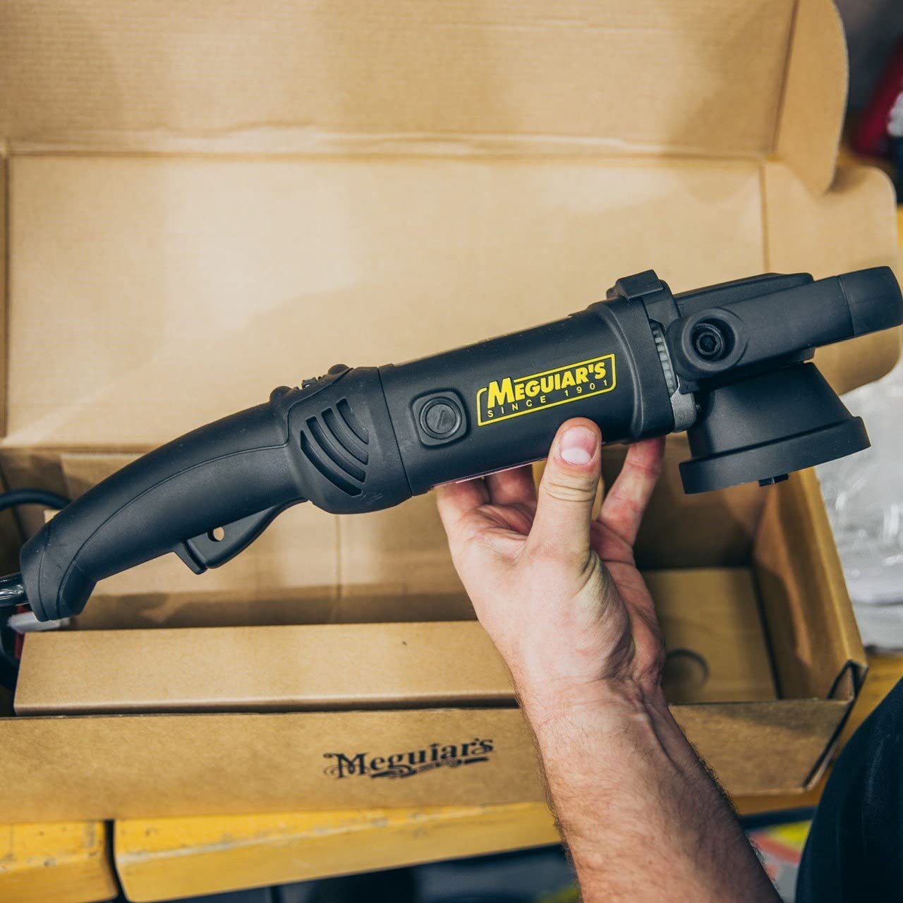 Meguair`s MT310PADKIT - Pulidora Profesional de Doble acción