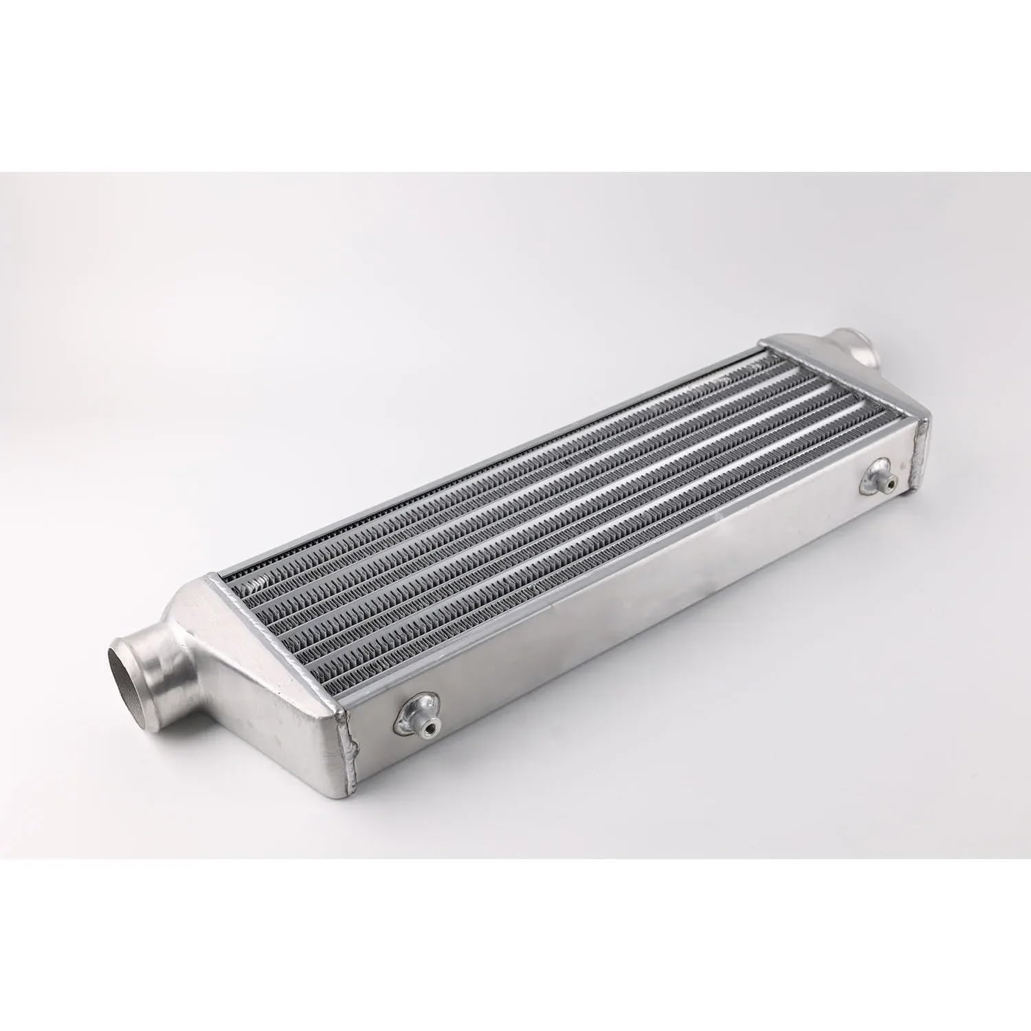 Rura intercooler Intercooler montowany z przodu 550x180x65mm uniwersalny Turbo intercooler bar i płyta OD=63mm