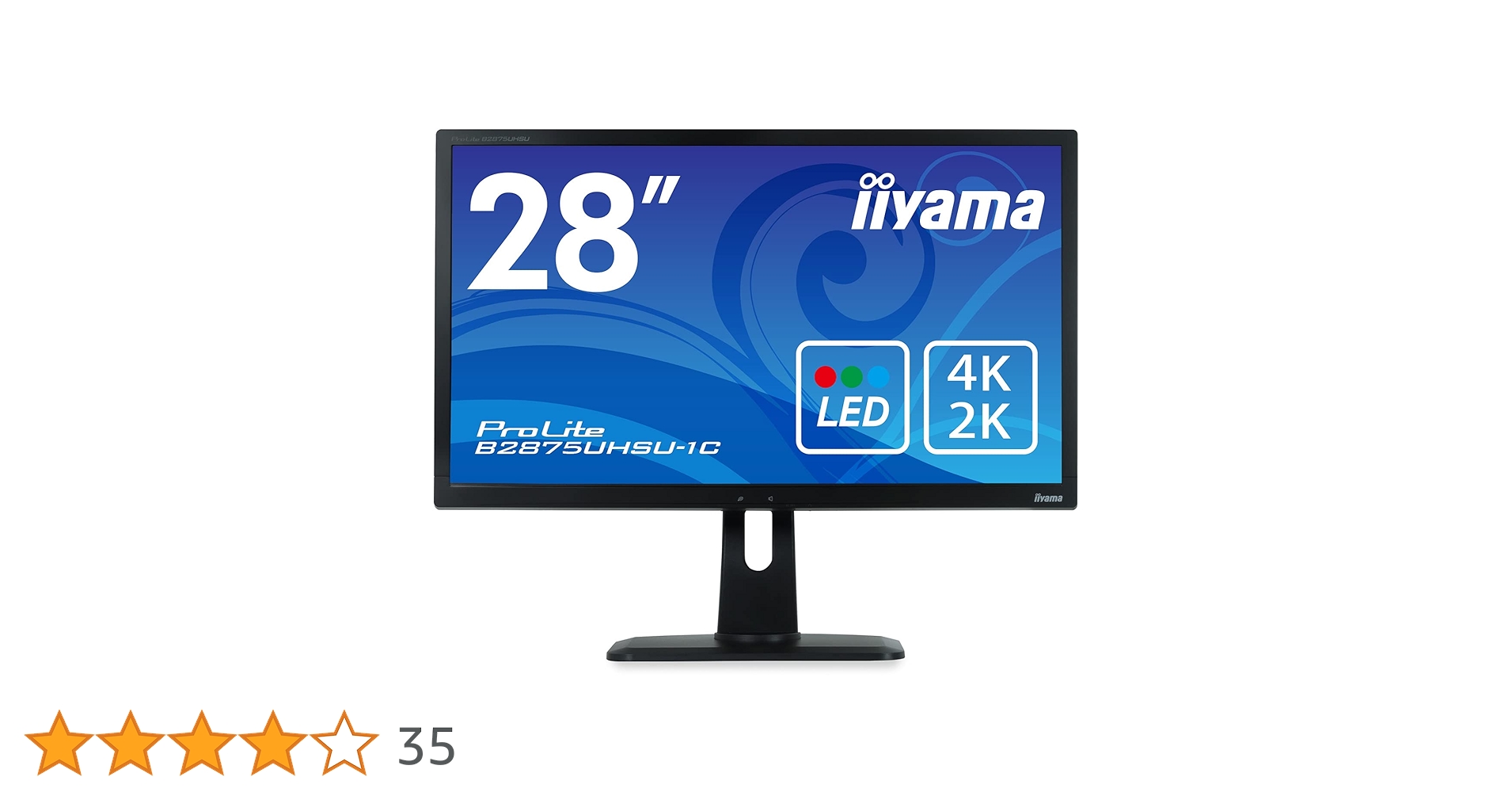 iiyama - iiyama 28型4K モニター ディスプレイ B2875UHSU-B1C Amazon.co.jp: マウスコンピューター iiyama 28型4K モニター