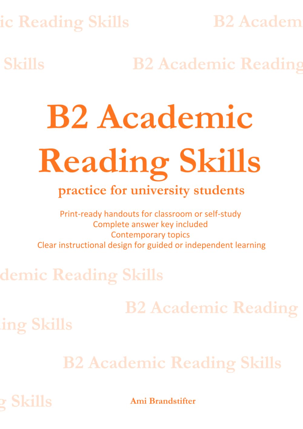 B2 Academic Reading Skills: practice for university students