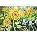 NINGLIU Pädagogisches Puzzle für Erwachsene 2000 Stück Karton Puzzle Van Gogh Sonnenblume Puzzle Geschenke für Kinder und Erwachsene