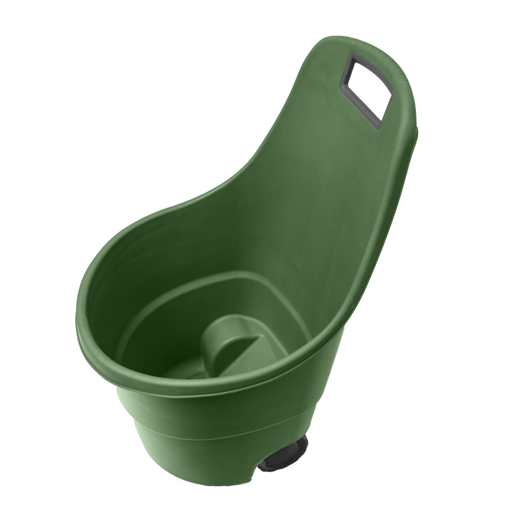 WERKA PRO Carro de jardín con Ruedas Cubo 45L