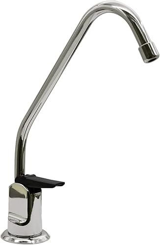 Miniatura 7 de Westbrass R2031-NL-62 Grifo dispensador de agua pura estilo Touch-Flo de 8 pulgadas, negro mate