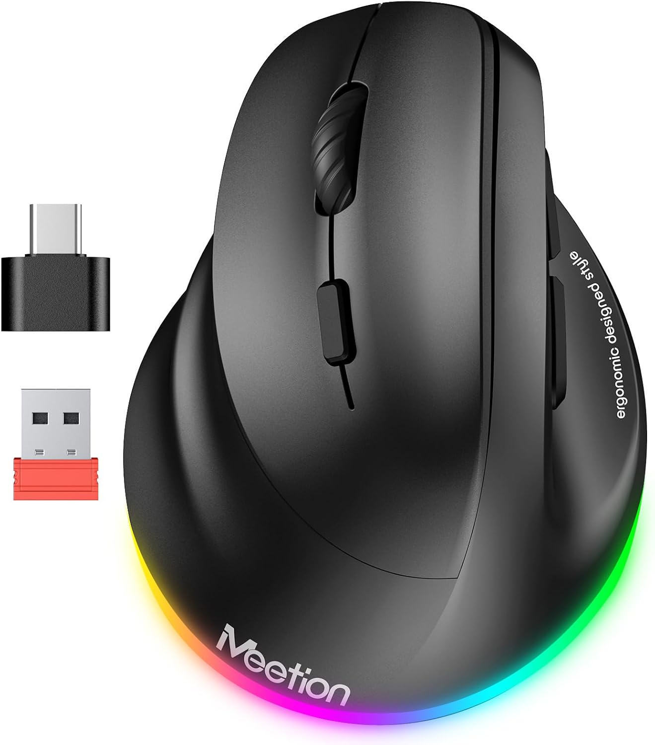 MEETION Left-Handed Mouse