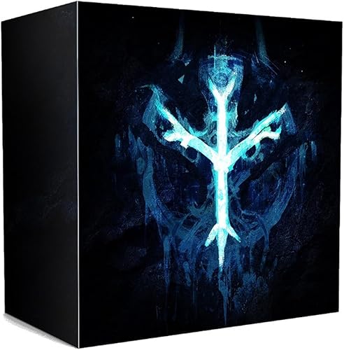 Lords of Ragnarok - Juego de mesa mejorado con runas mejoradas, guerra asimétrica estratégica, juego de fantasía con un toque de ciencia ficción, a