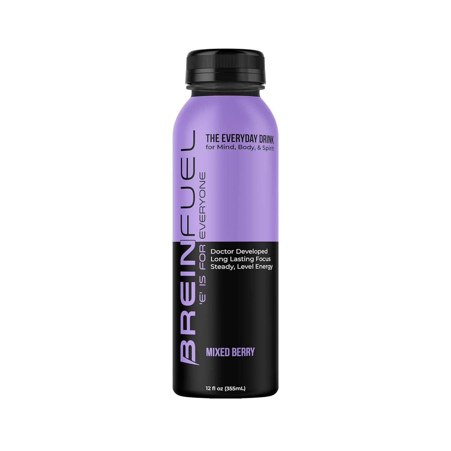 BREINFUEL Cerebral Beverage Focus Drink Mixed Berry