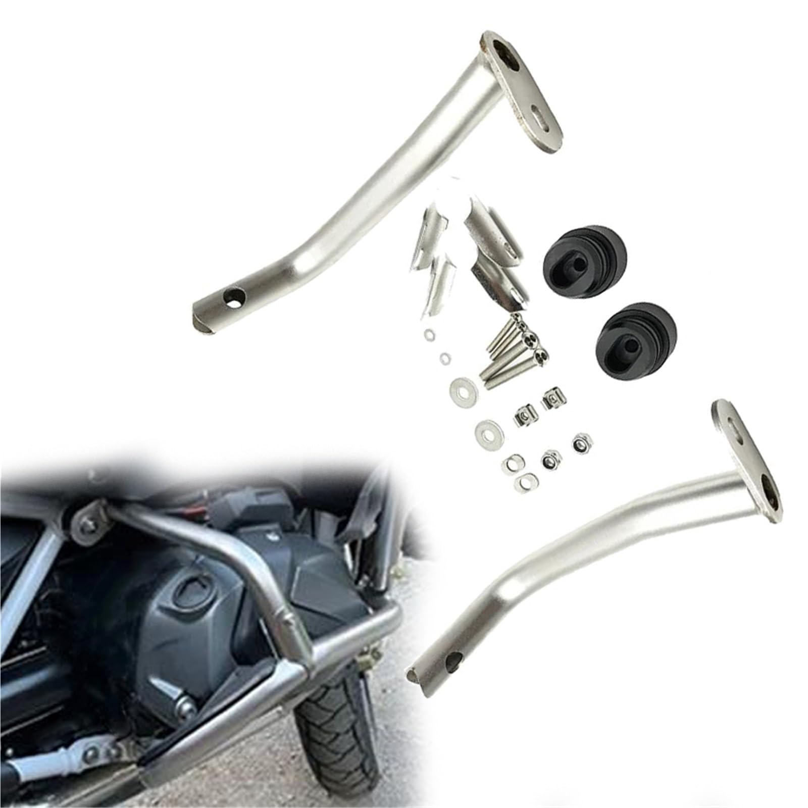 Cadre R1250GS LC ADV pour protéger le moteur des chutes et impacts
