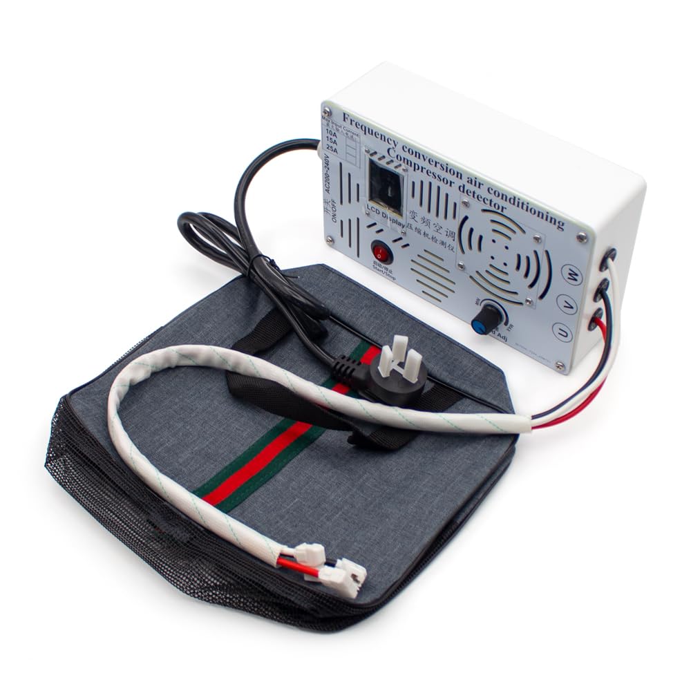 Probador de Compresores de Aire Acondicionado de Frecuencia Variable, Instrumento Universal de Prueba y Mantenimiento de Compresores de Frecuencia Variable (1-5HP)