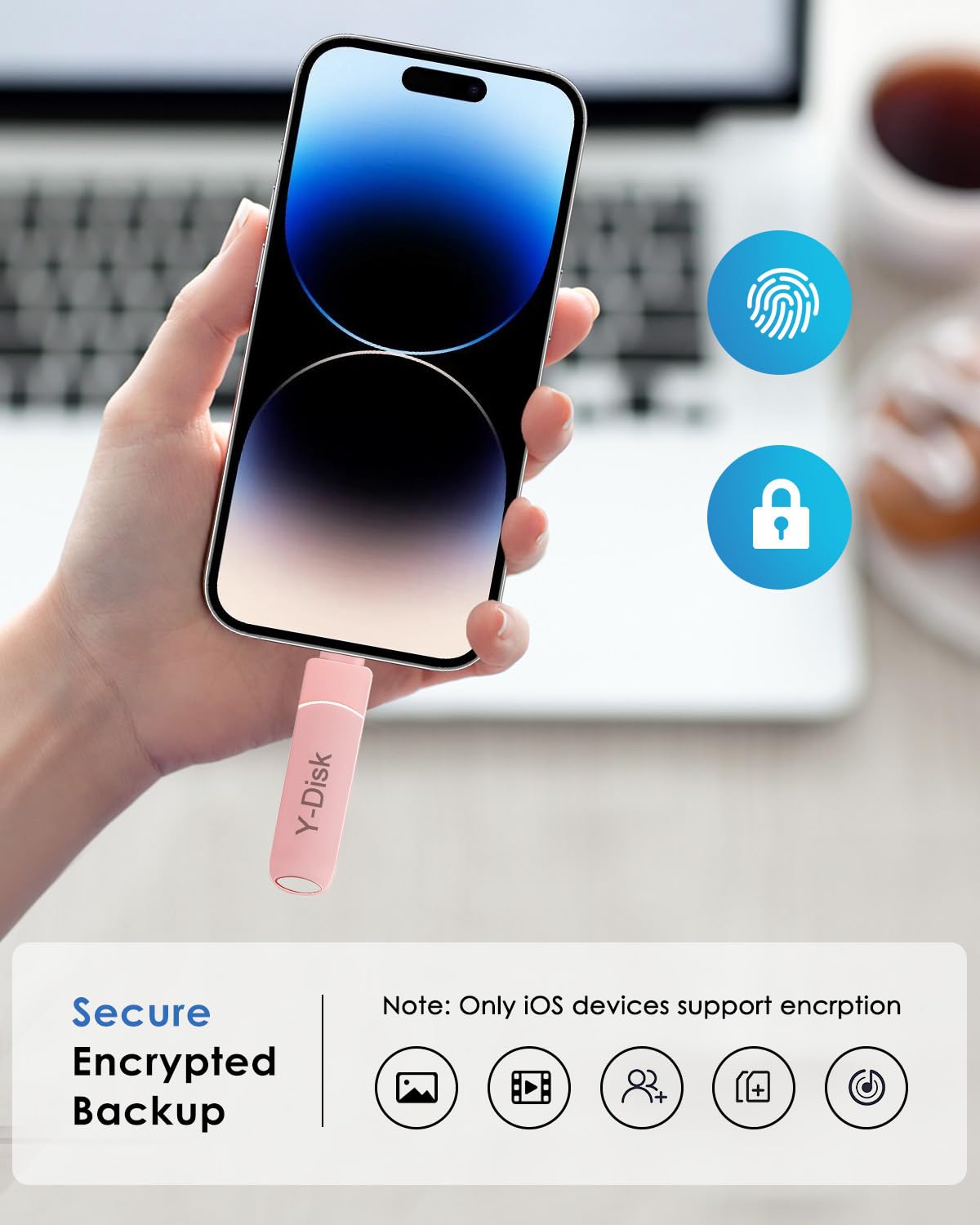 512GB Chiavetta USB per iPhone Memoria Esterna iPhone Pendrive