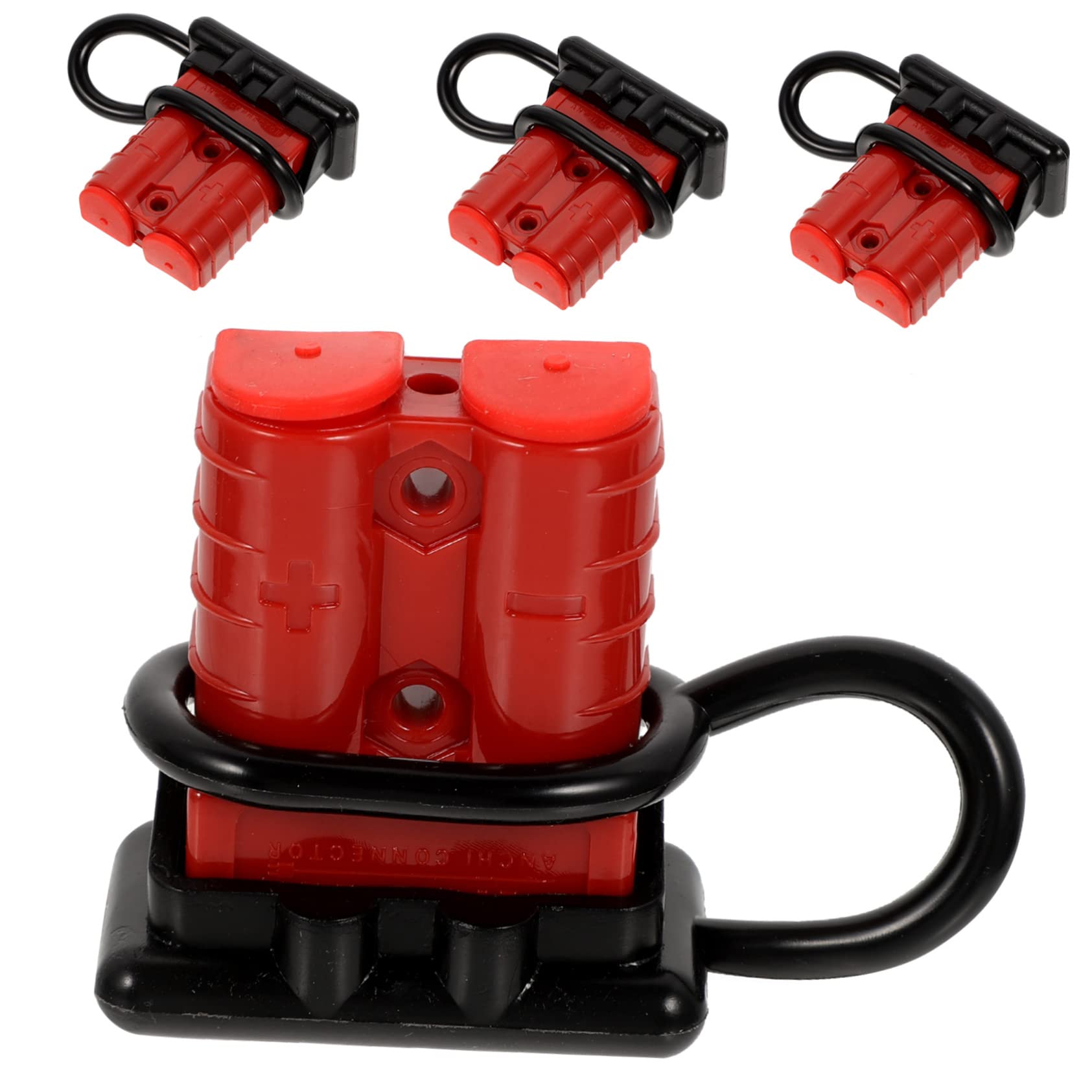 FUNOMOCYA Forklift Plug Connector 4pcs Quick Connect Wire Connectors for Winch Battery Quick Disconnect