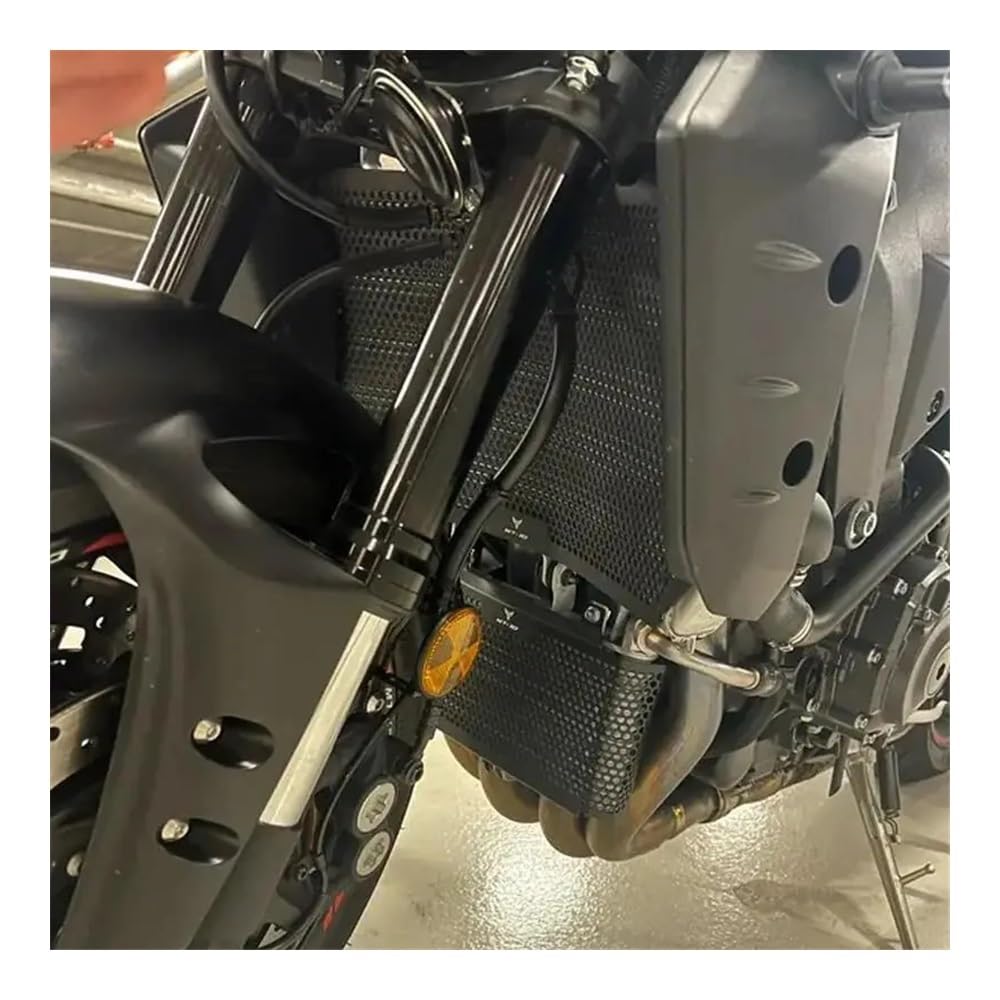 para Ya&maha MT-10 MT10 MT 10 FZ10 FZ 10 FZ-10 2016-2022 Protector Rejilla Radiador Motocicleta Enfriador De Aceite Protección Cubierta Refrigeración Protector Radiador