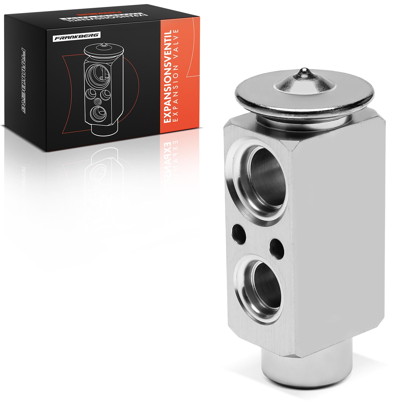 Frankberg AC Válvula de expansión Aire acondicionado Compatible con Astra H A04 L70 Astra Klasseic A04 Astra MK V (H) A04 Astravan MK V (H) A04 Replace# V40770009