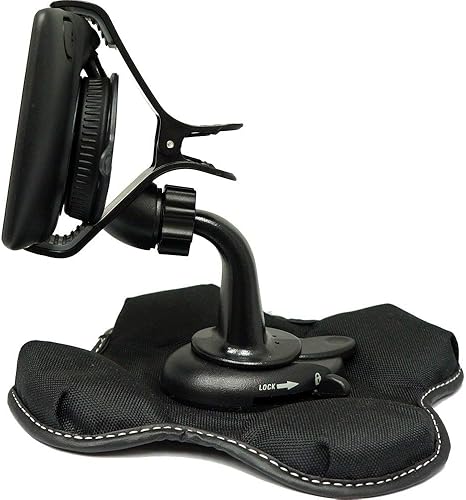 Miniatura 5 de ChargerCity Claw-X - Soporte antideslizante para tablero de control de fricción para Galaxy S25 i Phone 15 16 17 Pro MAX Air Ultra Pixel 10 9 (todos