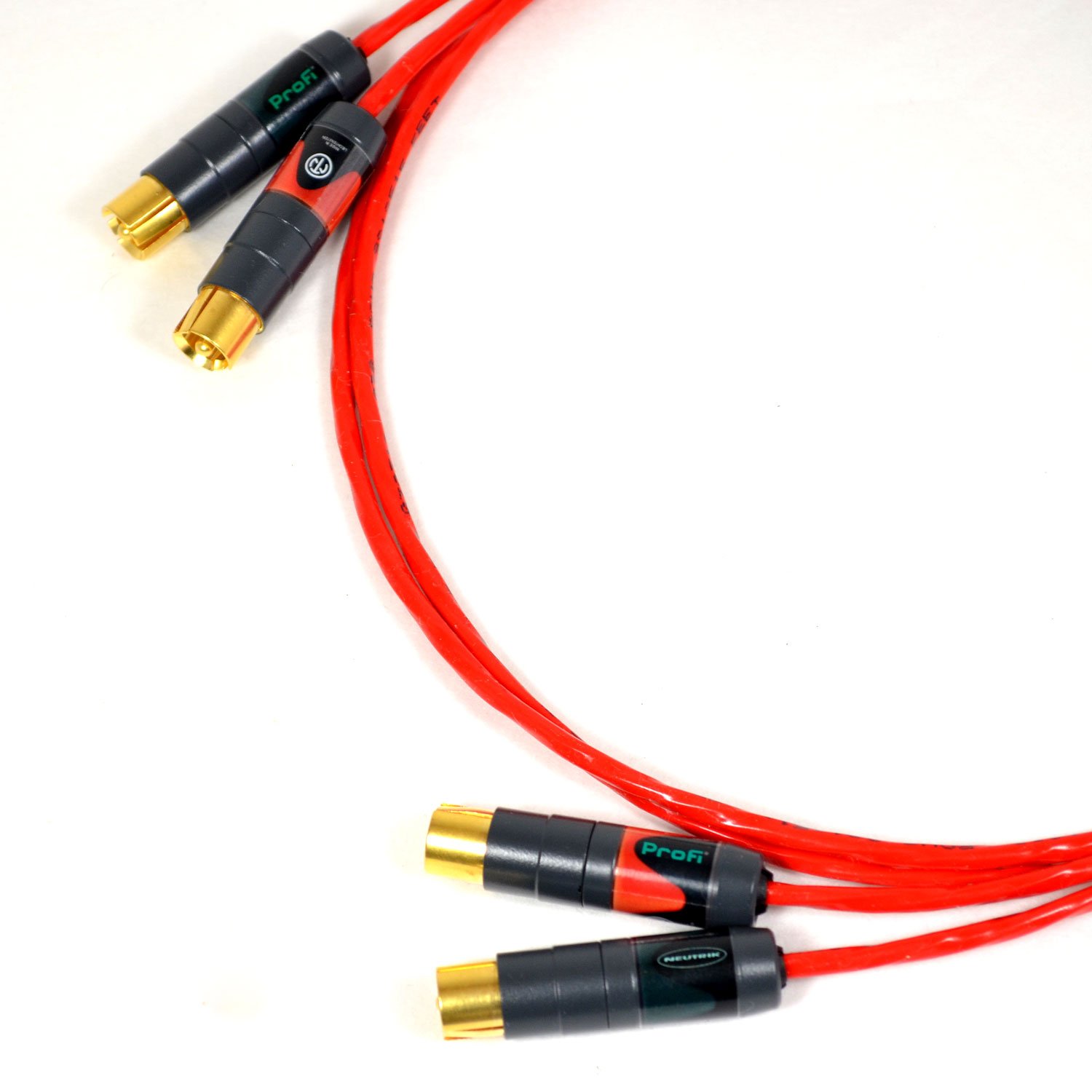 Amazon | BELDEN ベルデン 88760 PROFI NF2C-B/2 2本ペア RCAケーブル