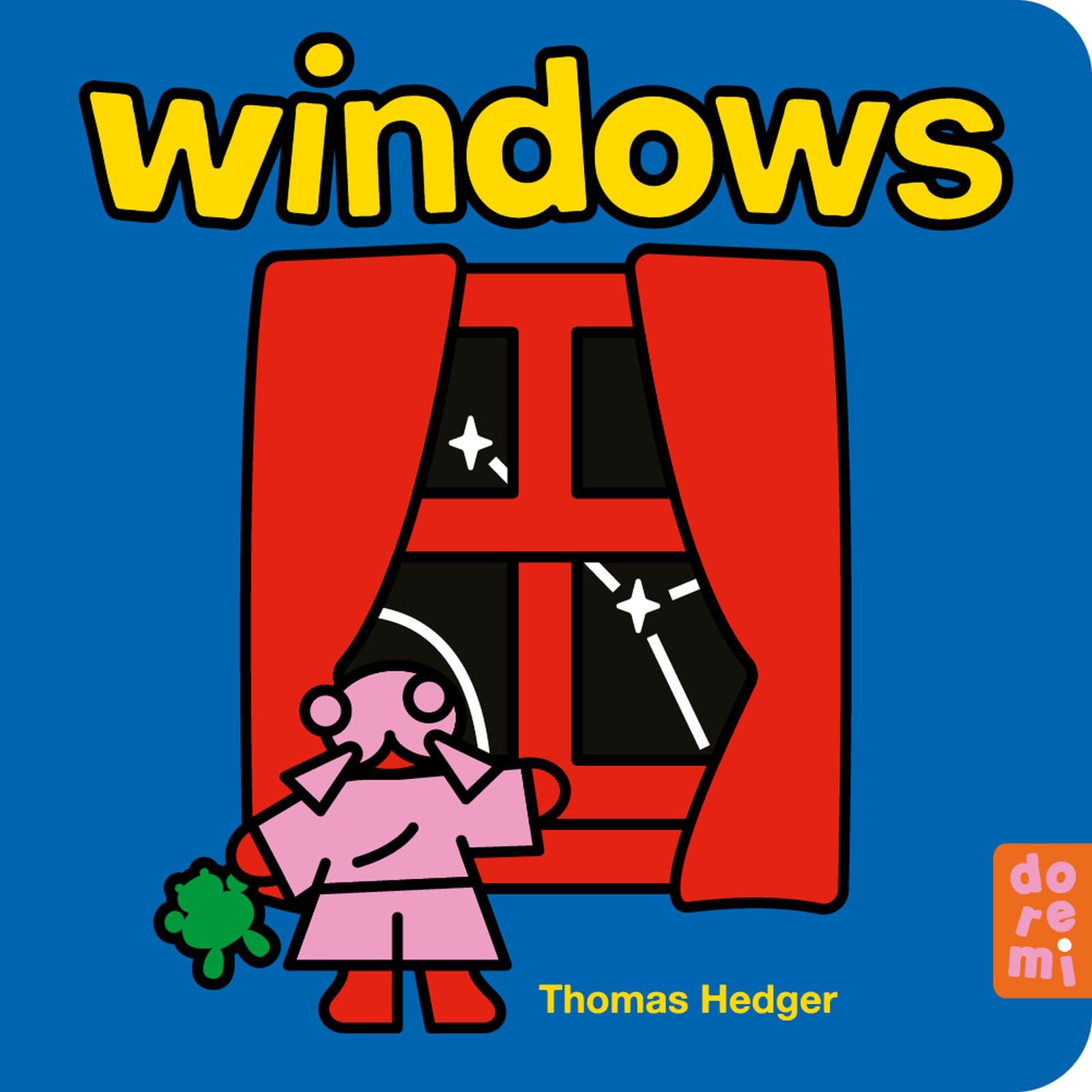Windows by Thomas Hedger (Board book)
