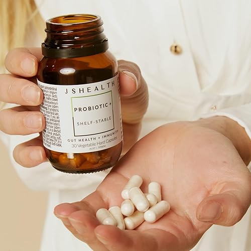 Miniatura 4 de JSHealth Vitaminas fórmula de salud intestinal e inmunidad  Probióticos para mujeres y hombres  Suplemento probiótico estable para la salud