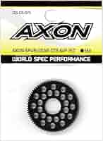 Amazon | AXON SPUR GEAR DTS 64P 75T GS-D6-075 | ラジコン