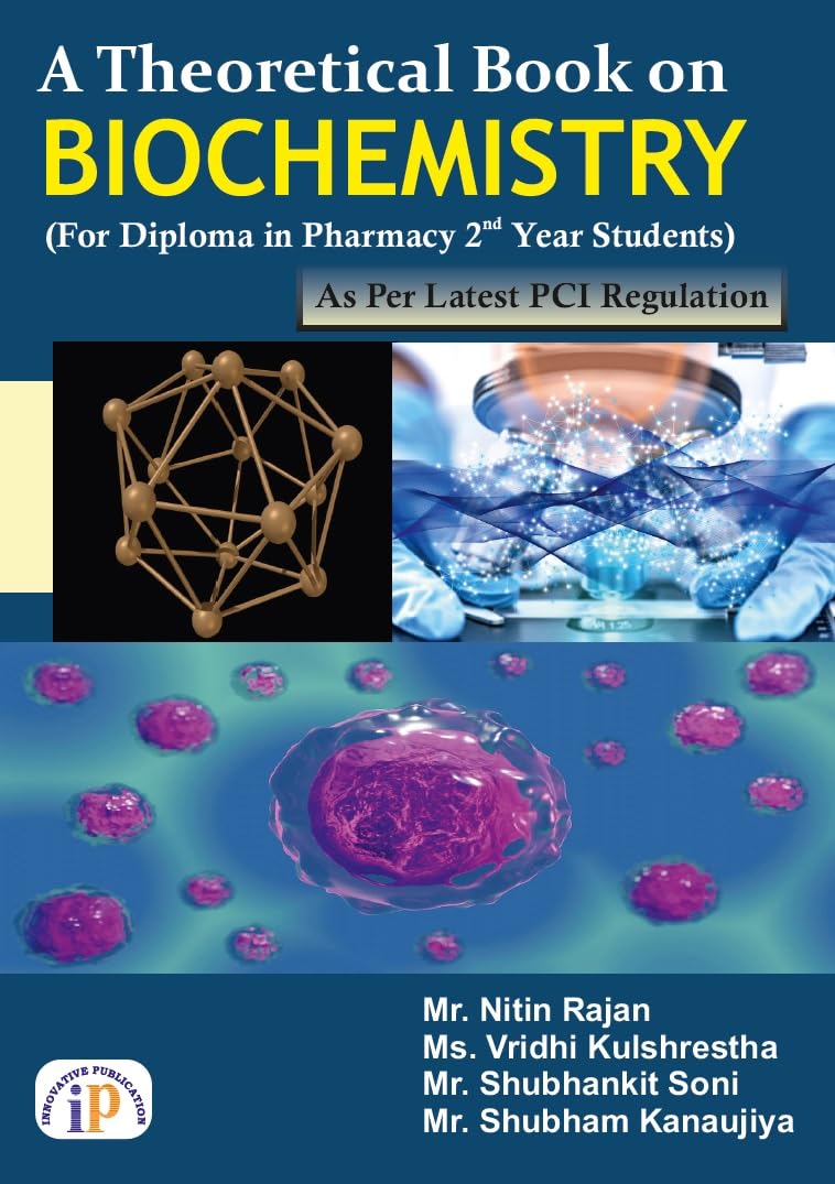 Buy A Theoretical Book on Biochemistry Book Online at Low