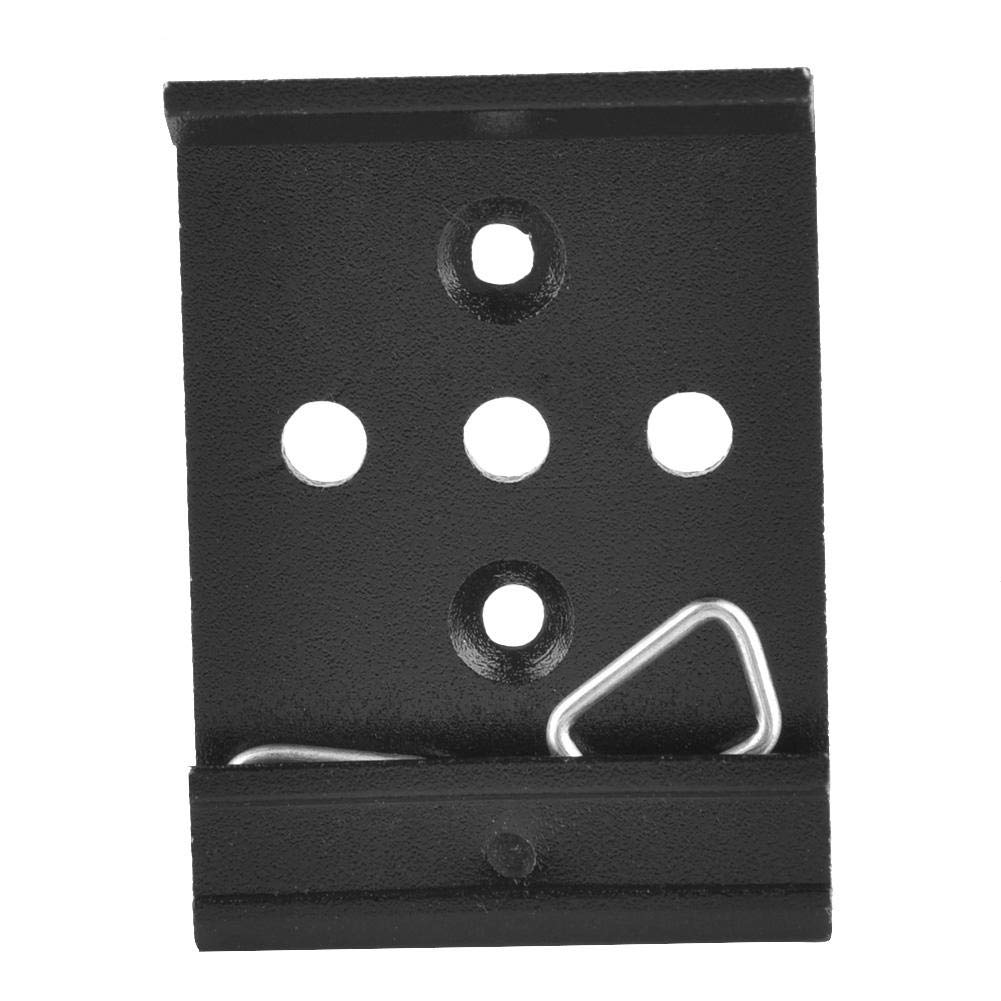 TMISHION Pince Fixe De Rail Din Pince Fixe De Fixation De Rail DIN En