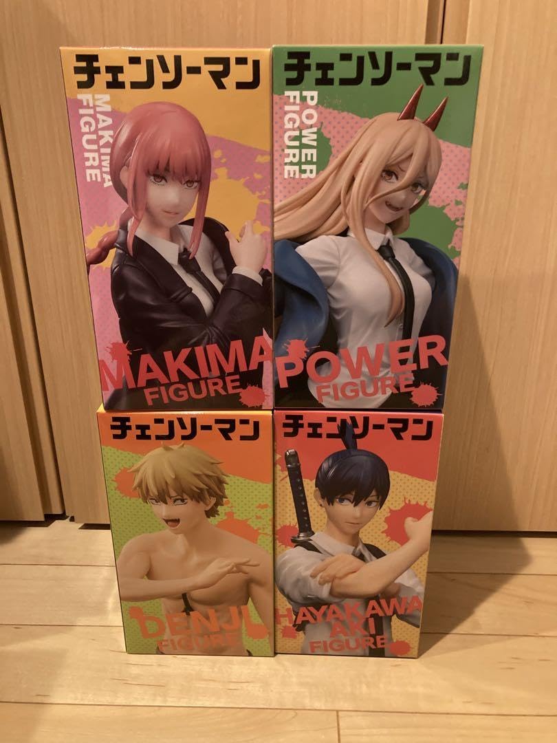 Amazon | 格安 チェンソーマン パワー マキマ アキ デンジ フィギュア