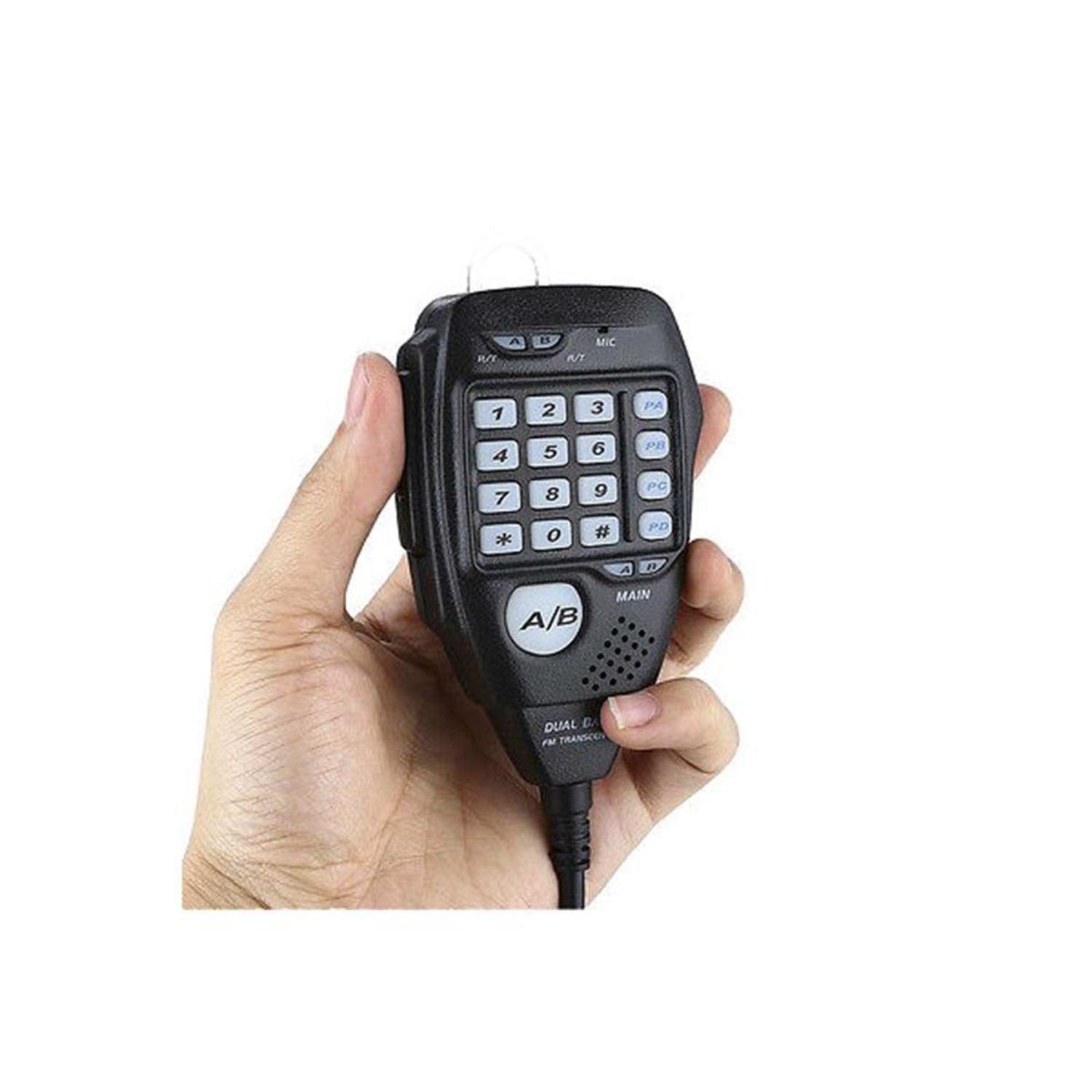 AnyTone at-778uv émetteur-récepteur – Portables à Double Bande (VHF/UHF, 144 – 146/430 – 440 MHz) Noir