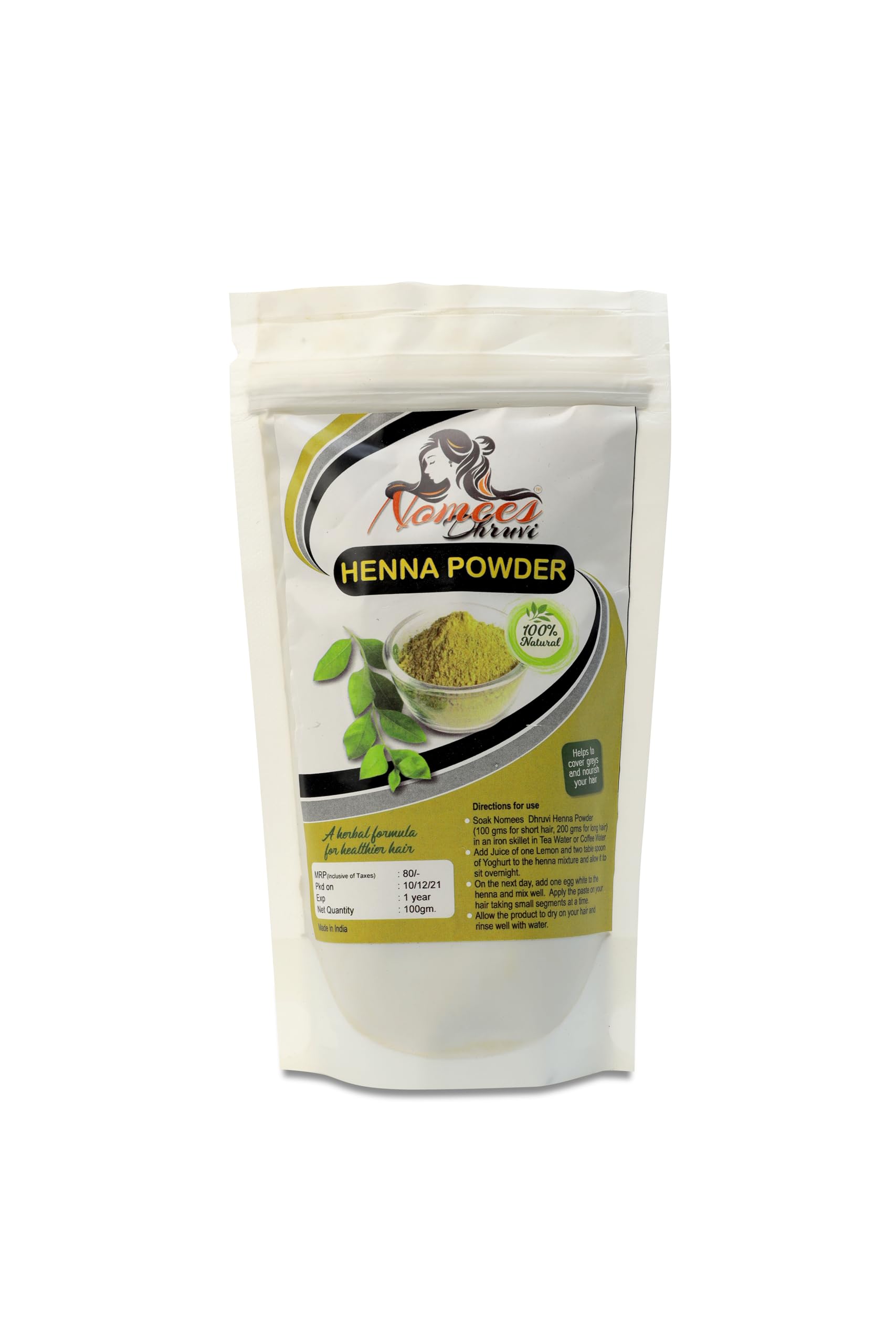 Nomees Dhruvi HENNA POWDER-picture-39