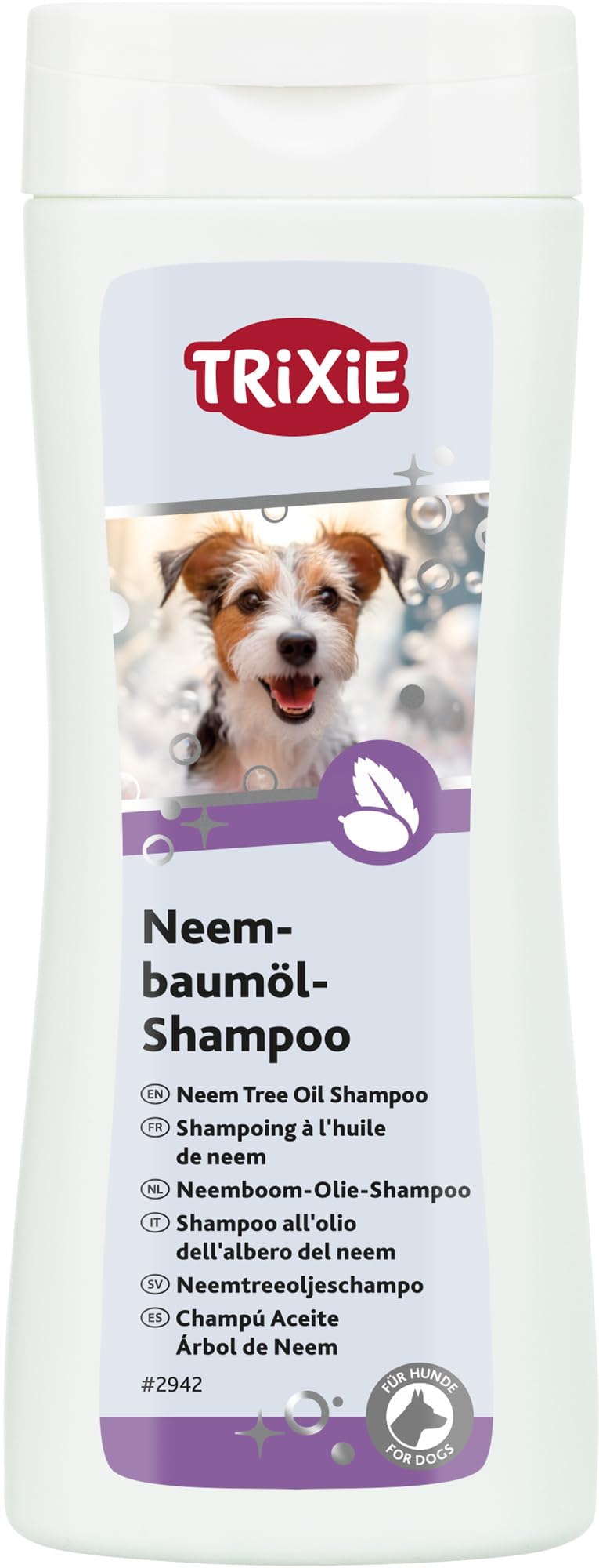 Trixie Neem Tree Oil Shampoo for Dogs, 250 ml,