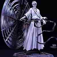 Amazon.co.jp: 死神 Bleach 黒崎一護 フィギュア 白一護 斬月