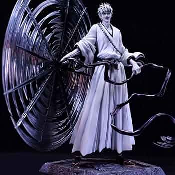 黒崎一護 白一護 まとめ売り Amazon.co.jp: 死神 Bleach 黒崎一護 フィギュア 白一護 斬月
