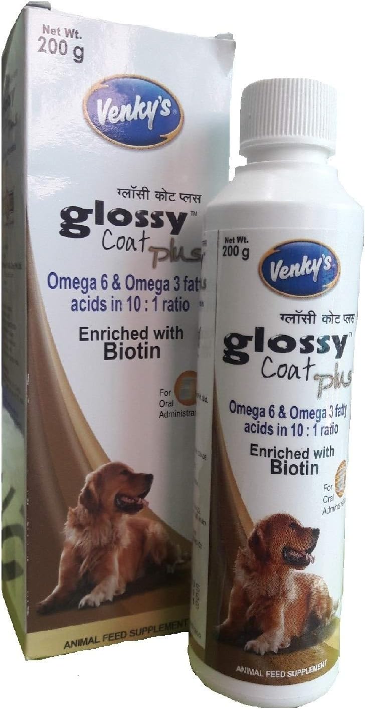 VENKYS PET Glossy Coat 150gm