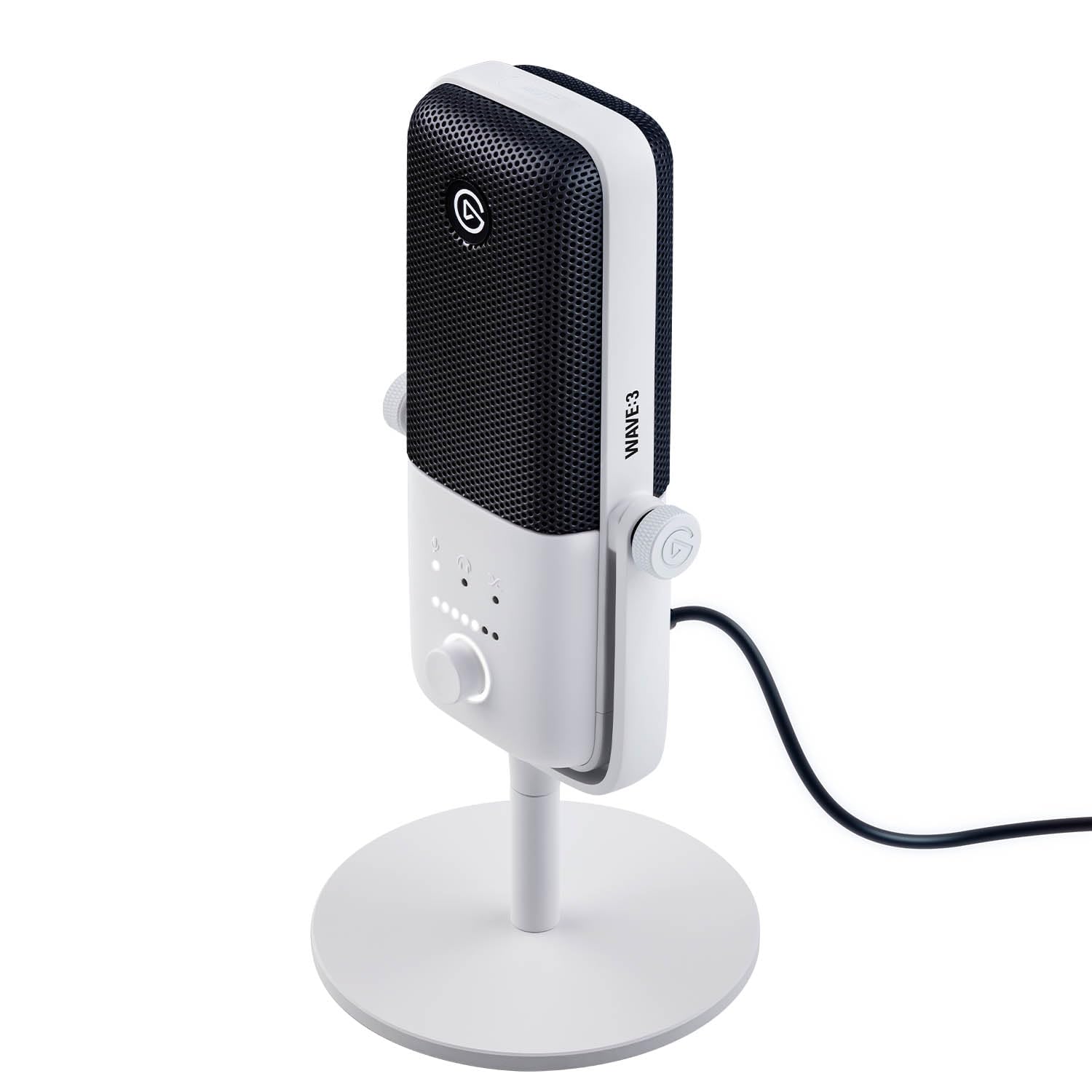 Amazon.co.jp: 【Amazon.co.jp限定】Elgato Wave:3 White - プレミアム 