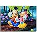 CCBRA Rompecabezas para Adultos y niños Mickey Minnie Parejas y Amigos Mini 1000 Piezas Puzzle de Papel