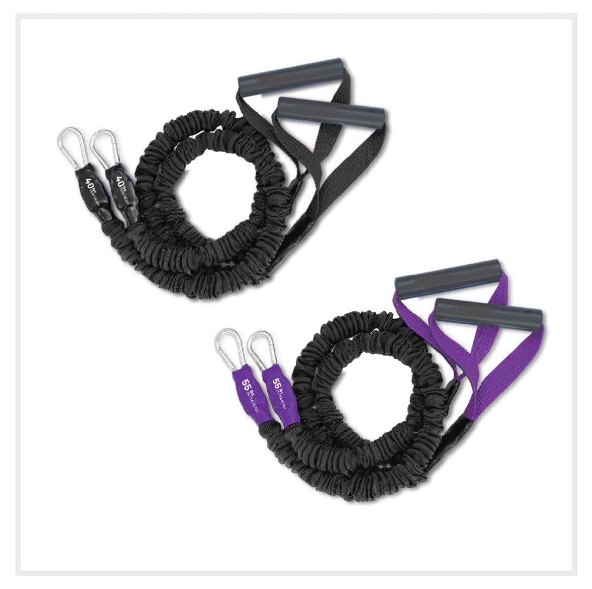 X-Over Resistance Bands 2-Pack