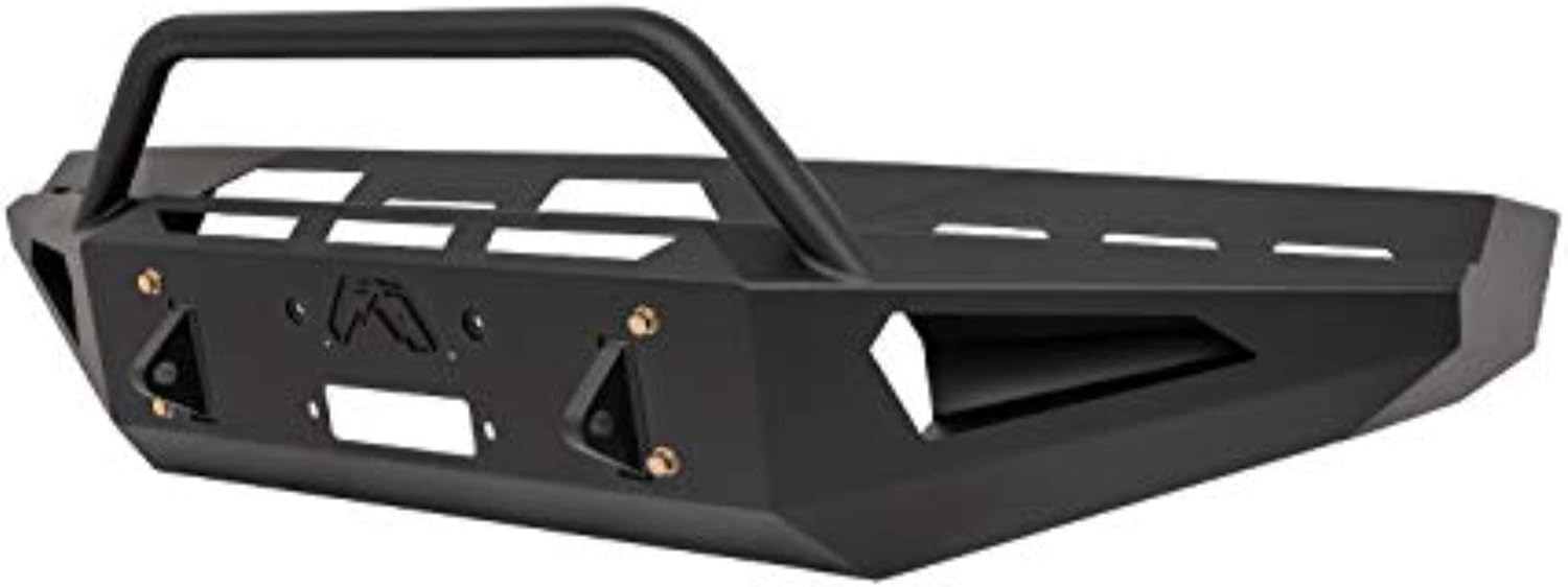 Fab Fours 94-02 RAM HD RED STEEL F W/BAR