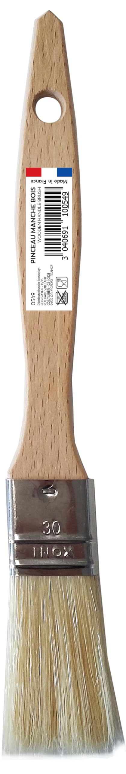 Pinceau Cuisine Gault&Millau - Manche Bois - Pour Marinades Et Glaçages - Made In France - Lot De 1