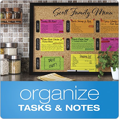 Oxford Neon Index Cards, 4" X 6", Ruled, Assorted Colors, 100 Per Pack (99755Ee) #TOP6