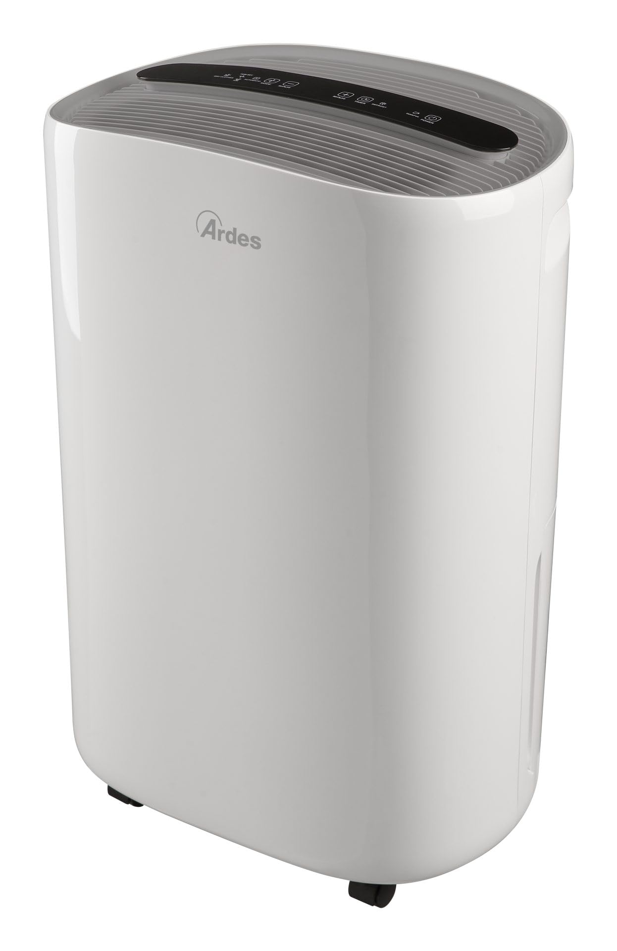 ARDES SEKKO 20 ARDEHU20 – Deumidificatore 20 L/24h per ambienti fino a 60 m², serbatoio 4 L, 3 modalità, scarico continuo e filtro lavabile