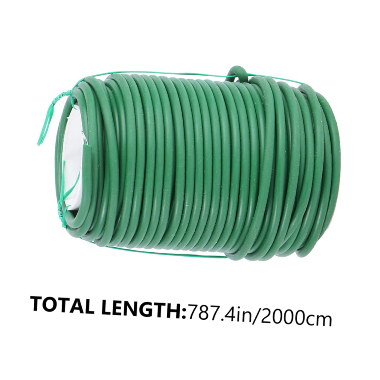 Gartenkabelbinder zum Befestigen von Pflanzen und Ranken 2 Rollen Grün