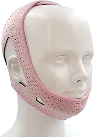 Alça de queixo Gihunk - Alça de queixo para usuários de Cpap, alça de queixo Cpap, alça de queixo antironco