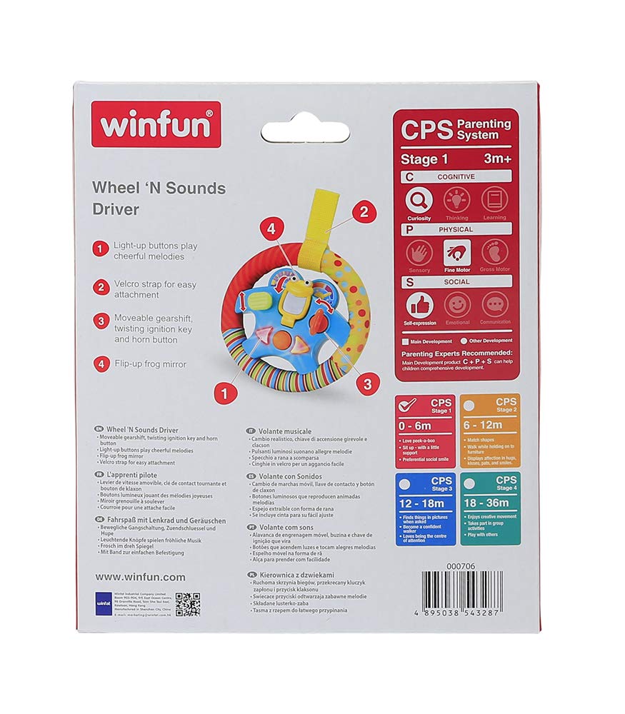 WINFUN Wheel 'N Sounds Driver