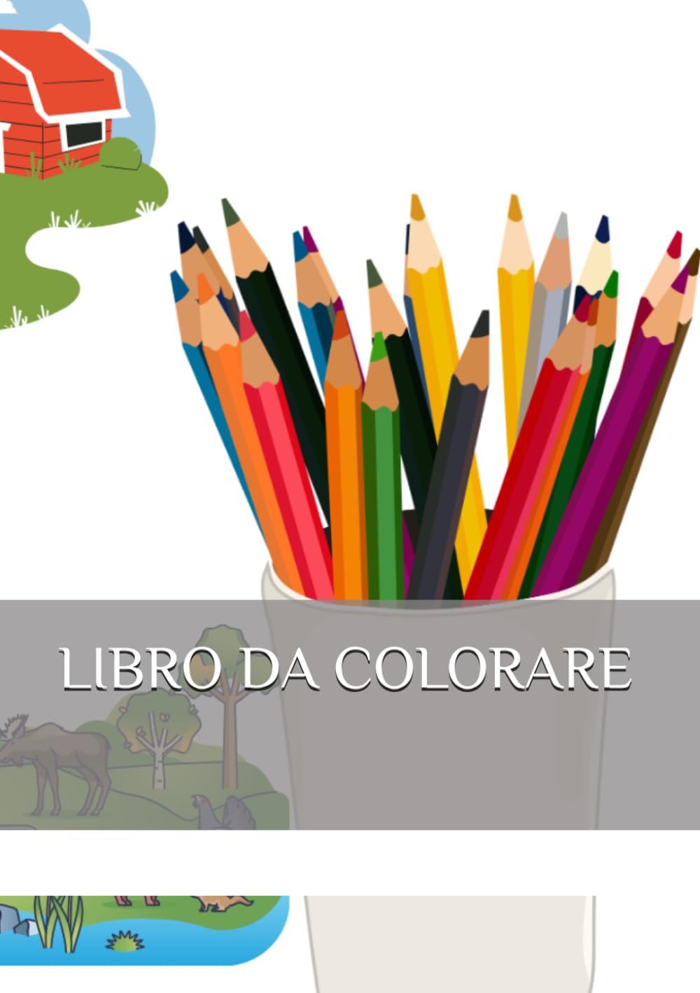 LIBRO DA COLORARE