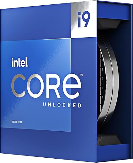 Intel Core i9-13900K Desktop Processor LGA 1700 24 cores (8 P-cores + 16 E-cores) 36M Cache, up to 5.8 GHz’